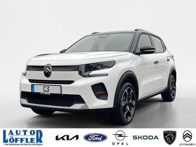 Weiß Neu 2025 Citroën C3 Limousine | 27.610 € (Teuer)