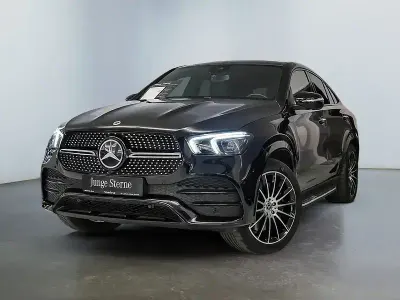 Gebraucht Mercedes GLE350 AMG 272 PS (200 kW) 2024 Schwarz Coupé