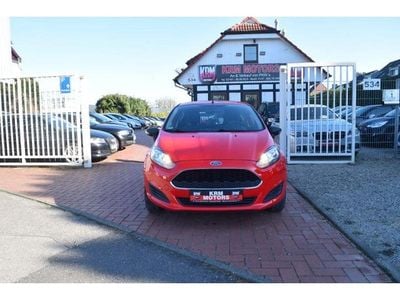 Gebraucht Ford Fiesta 60 PS (44 kW) 2017 Race red Kleinwagen