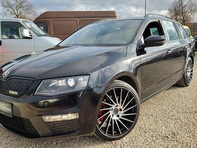 Schwarz Gebraucht 2016 Skoda Octavia RS Kombi | 11.900 € (Guter Preis)