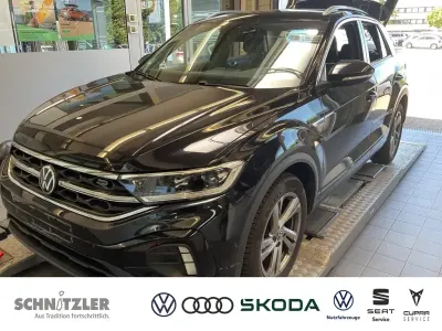 Gebraucht VW T-Roc R-line 150 PS (110 kW) 2025 Schwarz SUV