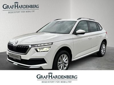 gebraucht Skoda Kamiq 1.0 TSI DSG Style AHK Navi LED