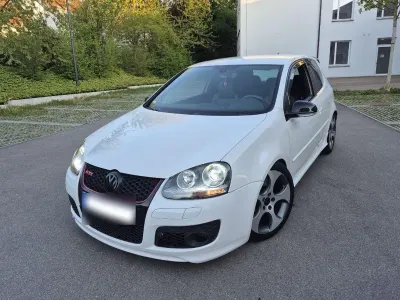 Brugt VW Golf GTI 300 HK (220 kW) 2007 Hvid Coupe