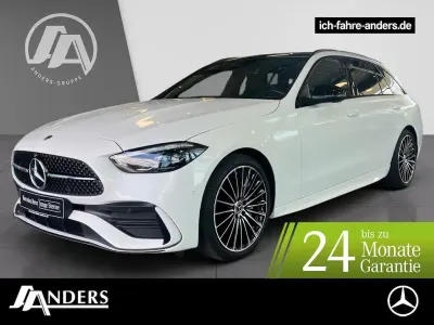 Gebraucht Mercedes C220 AMG 197 PS (144 kW) 2025 Weiß Limousine