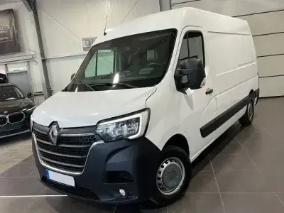 Gebraucht Renault Master 150 PS (110 kW) 2021 Weiß Van / Kleinbus