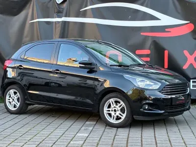 Brugt Ford Ka Plus Cool & Sound Edition 86 HK (63 kW) 2016 Sort Hatchback