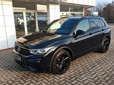 Gebraucht VW Tiguan R-line 190 PS (139 kW) 2023 Deep black perleffekt SUV