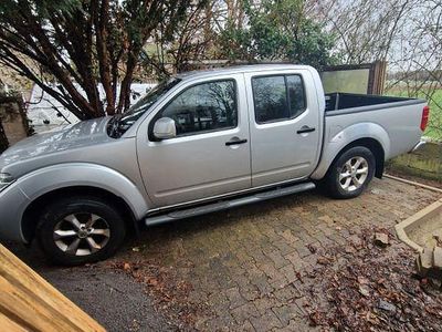 Gebraucht Nissan Navara 190 PS (139 kW) 2012 Grau Pickup