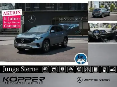 Brugt Mercedes EQA300 Advanced Plus 167 kW (228 HK) 2025 Sølv SUV
