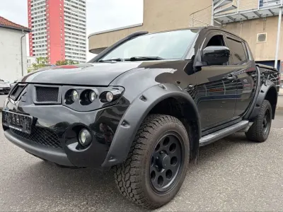 Occasion Mitsubishi L200 Intense 136 PK (100 kW) 2010 Zwart Pickup