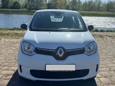 Begagnad Renault Twingo Life 65 HK (47 kW) 2020 Vit Halvkombi