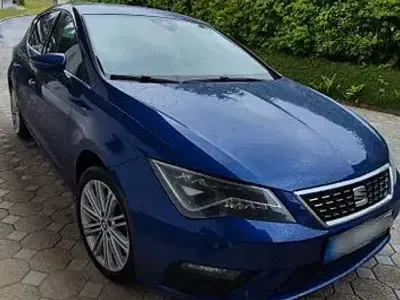 Gebraucht Seat Leon XCELLENCE 150 PS (110 kW) 2017 Blau Limousine