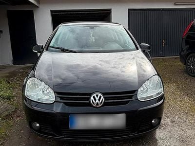 Gebraucht VW Golf V 75 PS (55 kW) 2004 Schwarz Kleinwagen