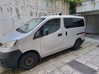 Gebraucht Nissan NV200 110 PS (80 kW) 2010 Silber Van / Kleinbus