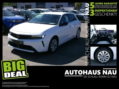 Usata Opel Astra Elegance 131 CV (96 kW) 2023 Bianco Utilitaria