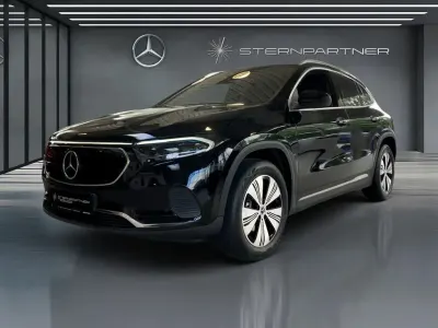 Gebraucht Mercedes EQA250 Progressive 139 kW (190 PS) 2023 Schwarz SUV
