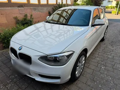 Gebraucht BMW 116 136 PS (100 kW) 2013 Weiß Kleinwagen