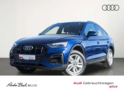 Gebraucht Audi Q5 Advanced Plus 204 PS (150 kW) 2022 Navarrablau metallic SUV