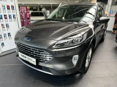 Gebraucht Ford Kuga Titanium X 150 PS (110 kW) 2021 Grau SUV