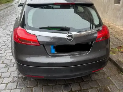 Gebraucht Opel Insignia Sport 160 PS (117 kW) 2009 Grau Kombi