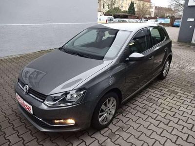 Pepper grey metallic Gebraucht 2015 VW Polo Comfortline Kleinwagen | 11.250 € (Etwas zu teuer)