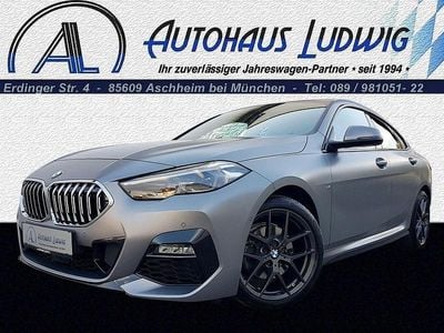 Gebraucht BMW 218 M Sport 136 PS (100 kW) 2024 Frozen pure grey mattmetallic Coupé