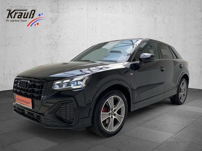 Gebraucht Audi Q2 S-Line 190 PS (139 kW) 2023 Mythosschwarz (metallic) SUV