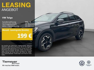 Gebraucht 2025 VW Taigo R-line SUV | 27.190 € (Fairer Preis)