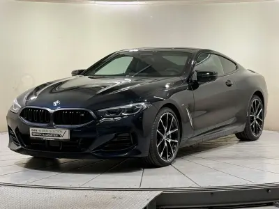 Gebraucht BMW M850 Performance 530 PS (389 kW) 2025 Schwarz Coupé