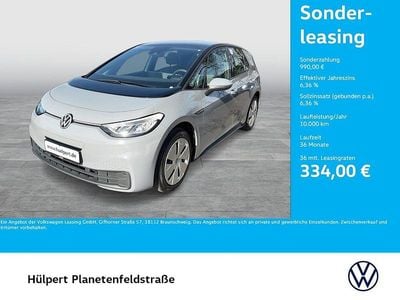Usado VW ID.3 Pure 110 kW (150 HP) 2022 Cinzento Citadino