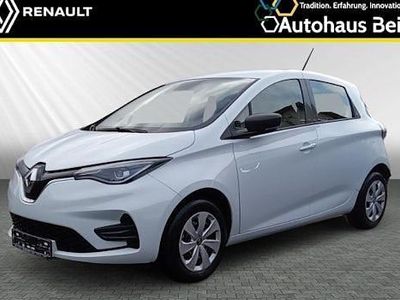 Usata Renault Zoe Life 79 kW (108 CV) 2021 Bianco Utilitaria