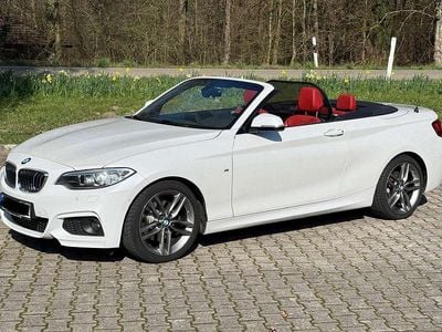 Gebraucht BMW 220 Sport Line 184 PS (135 kW) 2016 Weiß Cabrio