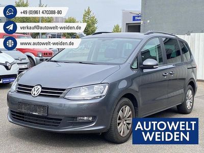 Gebraucht VW Sharan Trendline 150 PS (110 kW) 2018 Grau Van / Kleinbus