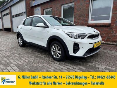 Usata Kia Stonic 84 CV (61 kW) 2021 Bianco SUV