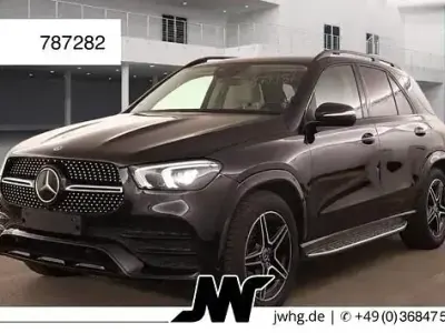 Gebraucht Mercedes GLE450 AMG AMG line 367 PS (269 kW) 2022 Schwarz SUV