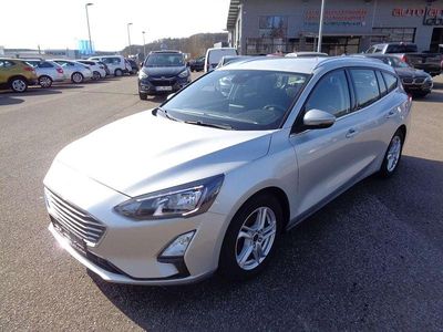 Gebraucht Ford Focus Cool & Connect 101 PS (74 kW) 2019 Polarsilber metallic Kombi
