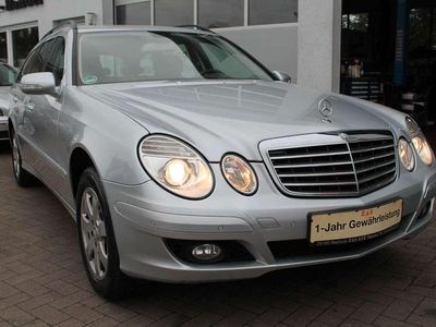 Gebraucht Mercedes E200 184 PS (135 kW) 2008 Silber Kombi