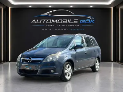 Gebraucht Opel Zafira Edition 94 PS (69 kW) 2007 Metro m2 Van / Kleinbus