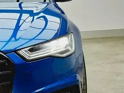 Gebraucht Audi A6 Sport 326 PS (239 kW) 2017 Sepangblau Kombi