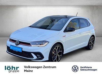 Gebraucht VW Polo GTI 207 PS (152 kW) 2023 Pure white Limousine