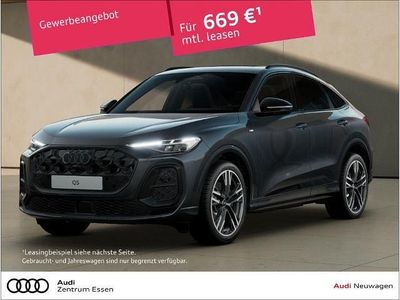 Grau Neu 2025 Audi Q5 Sportback S-Line SUV | 68.880 € (Fairer Preis)