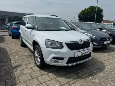 Gebraucht Skoda Yeti Joy 110 PS (80 kW) 2016 Weiß SUV