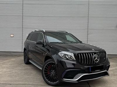 Gebraucht Mercedes GLS63 AMG AMG 585 PS (430 kW) 2016 Schwarz SUV