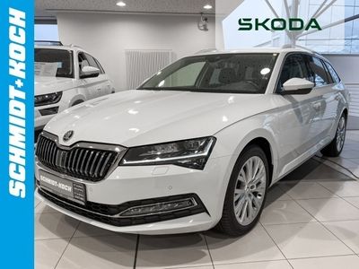 gebraucht Skoda Superb Combi 2.0 TDI Style DSG, KESSY, DCC, Navi