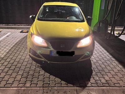 Gebraucht Seat Ibiza 85 PS (62 kW) 2009 Gelb Kleinwagen