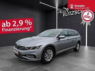 Gebraucht VW Passat Business 150 PS (110 kW) 2021 Pyritsilber metallic Kombi
