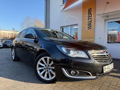 Gebraucht Opel Insignia Innovation 170 PS (125 kW) 2017 Schwarz Kombi