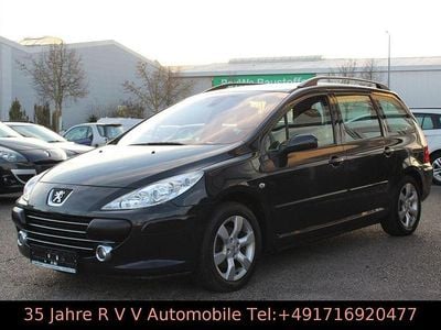 Gebraucht Peugeot 307 Tendance 109 PS (80 kW) 2006 Grau Kombi