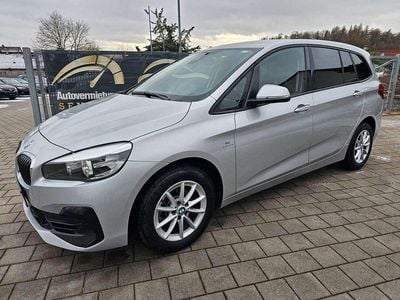 Gebraucht BMW 216 116 PS (85 kW) 2018 Glaciersilber Van / Kleinbus