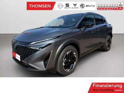 Neu Nissan Qashqai N-Connecta 158 PS (116 kW) 2026 Gun metallic SUV